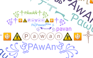 Παρατσούκλι - Pawan