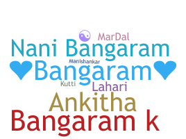 Παρατσούκλι - Bangaram