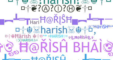 Παρατσούκλι - Harish