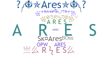 Παρατσούκλι - Ares