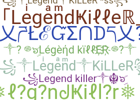 Παρατσούκλι - legendkiller