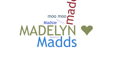Παρατσούκλι - madelyn