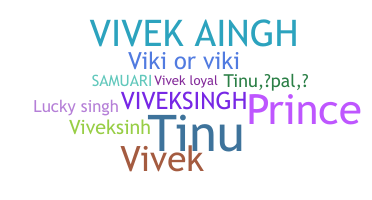 Παρατσούκλι - VivekSingh