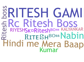 Παρατσούκλι - Riteshboss