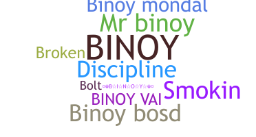 Παρατσούκλι - Binoy