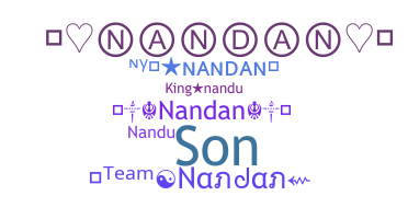 Παρατσούκλι - Nandan