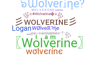 Παρατσούκλι - Wolverine