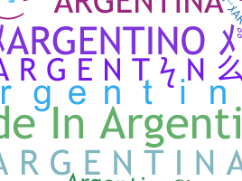Παρατσούκλι - Argentina