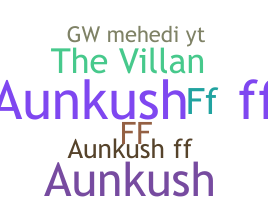 Παρατσούκλι - AunkushFF
