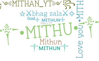 Παρατσούκλι - Mithu