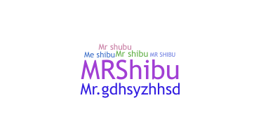 Παρατσούκλι - MrSHIBU