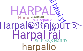 Παρατσούκλι - Harpal