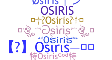 Παρατσούκλι - Osiris