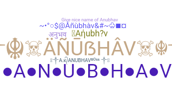 Παρατσούκλι - Anubhav