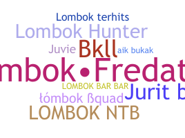 Παρατσούκλι - Lombok