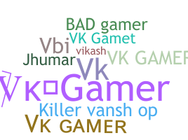 Παρατσούκλι - VKGAMER