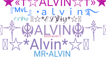 Παρατσούκλι - Alvin