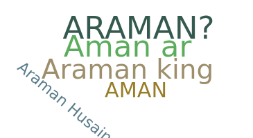 Παρατσούκλι - Araman