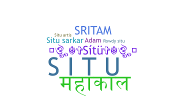 Παρατσούκλι - Situ