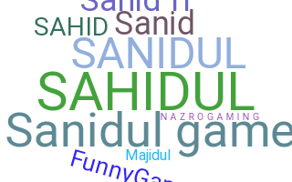 Παρατσούκλι - Sanidul