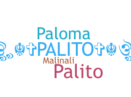 Παρατσούκλι - palito