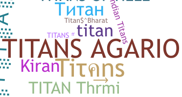 Παρατσούκλι - Titans