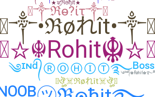 Παρατσούκλι - Rohit