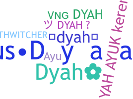 Παρατσούκλι - Dyah