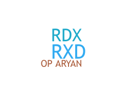 Παρατσούκλι - RDxAryan