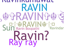 Παρατσούκλι - Ravin