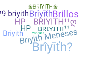 Παρατσούκλι - briyith