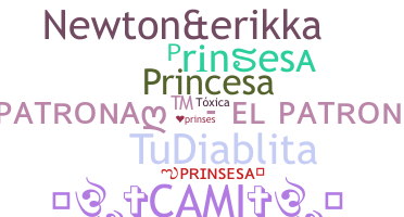 Παρατσούκλι - Prinsesa