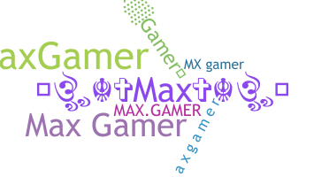 Παρατσούκλι - maxgamer