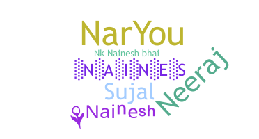 Παρατσούκλι - Nainesh