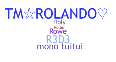 Παρατσούκλι - Roland