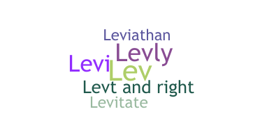 Παρατσούκλι - Leviah