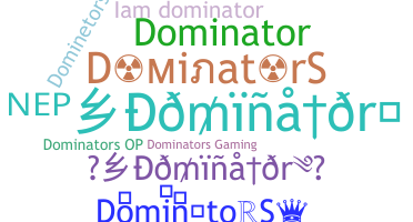 Παρατσούκλι - DominatorS