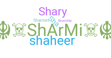 Παρατσούκλι - Sharmi