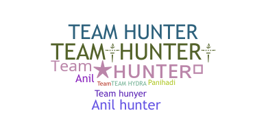 Παρατσούκλι - Teamhunter