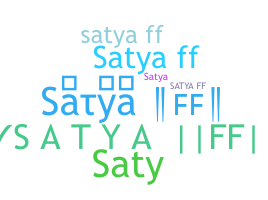 Παρατσούκλι - Satyaff