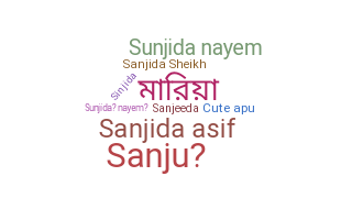 Παρατσούκλι - Sanjida