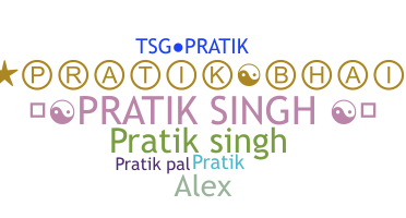 Παρατσούκλι - PratikSingh