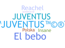 Παρατσούκλι - Juventus