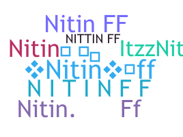 Παρατσούκλι - Nitinff