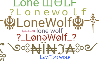 Παρατσούκλι - Lonewolf