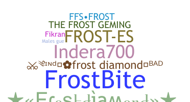Παρατσούκλι - frostdiamond