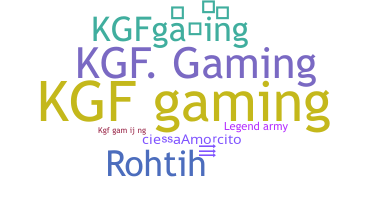 Παρατσούκλι - KGFgaming