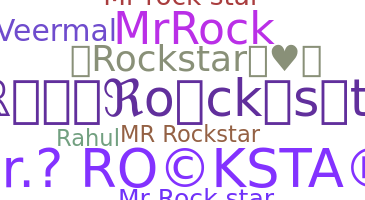 Παρατσούκλι - MrRockstar