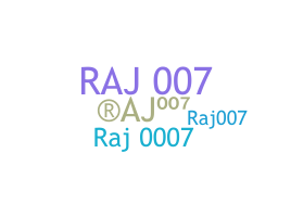Παρατσούκλι - RAJ007