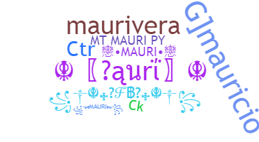 Παρατσούκλι - Mauri